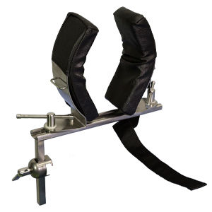 Soporte para piernas para mesa de operaciones - 6350 - Ansabere Surgical - para artroscopia