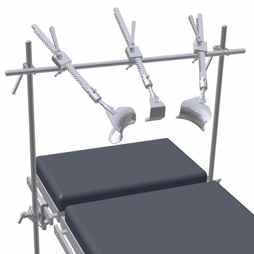 Retractor torácico - 8710 - Ansabere Surgical - quirúrgico / de hospital / pediátrico