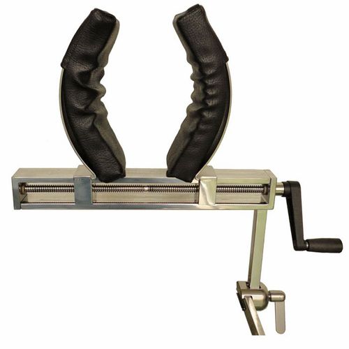 Apoyapierna para mesa de operaciones - 6352 - Ansabere Surgical - para artroscopia / de acero inoxidable / ajustable
