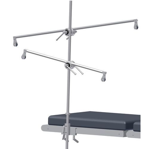 Soporte para hombros para mesa de operaciones - 6750 - Ansabere Surgical - para artroscopia