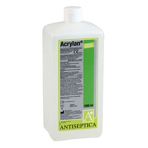 Desinfectante para mobiliario médico - ACRYLAN® - ANTISEPTICA - líquido / 1000 mL / a base de amonio