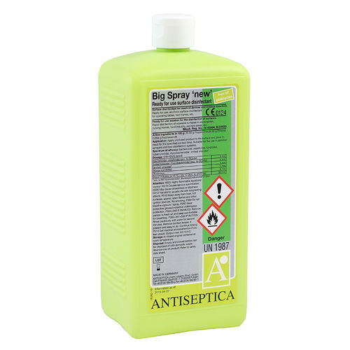 Desinfectante para suelos y superficies - BIG SPRAY - ANTISEPTICA - líquido / 1000 mL