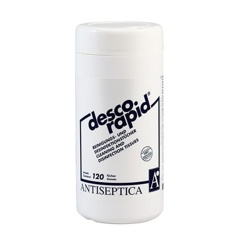 Toallita limpiadora para suelos y superficies - DESCORAPID® - ANTISEPTICA