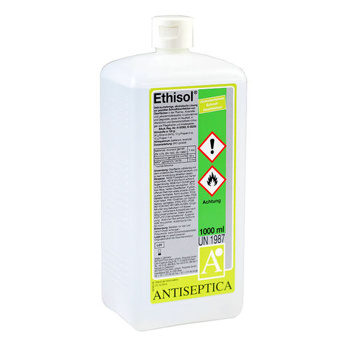 Desinfectante para suelos y superficies - ETHISOL® - ANTISEPTICA - líquido / 1000 mL / a base de alcohol