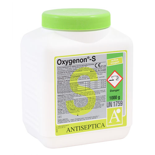 Desinfectante para suelos y superficies - OXYGENON S - ANTISEPTICA - en gel / 1000 mL