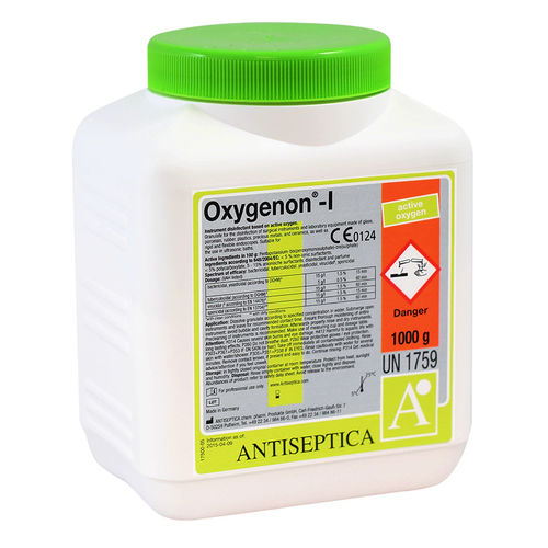 Desinfectante para instrumental quirúrgico - OXYGENON I - ANTISEPTICA - en gel / 1000 mL