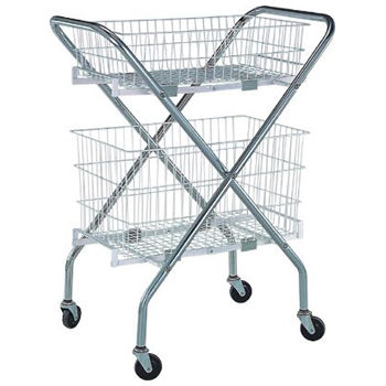 Carro médico - APC-2020 - Apex Health Care - para instrumental / para transporte / de servicio