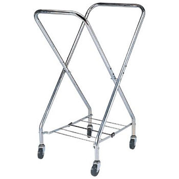Carro para transporte - APC-2030 - Apex Health Care - de acero inoxidable / 1 bolsa / móvil