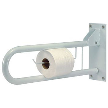 Barra de apoyo para inodoro - APC-20103 - Apex Health Care - de pared / abatible
