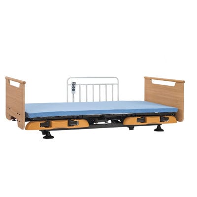 Cama de hospital - APC-82003 - Apex Health Care - mecánica / muy baja / de 3 secciones