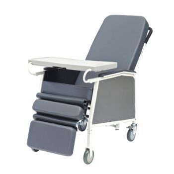 Sillón de descanso reclinable - APC-50073 - Apex Health Care - con reposapiernas / con ruedas