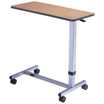 Mesa de cama con ruedas - APC-10210 - Apex Health Care - de altura regulable