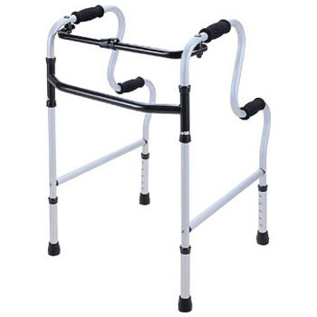 Andador de altura variable - APC-6008 - Apex Health Care - plegable