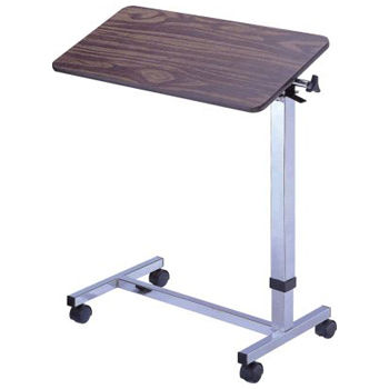 Mesa de cama con ruedas - APC-10212 - Apex Health Care - de altura regulable / reclinable