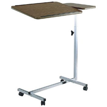 Mesa de cama con ruedas - APC-10213 - Apex Health Care - reclinable