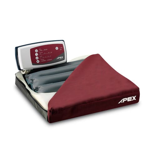 Cojín de asiento - Sedens 500 - Apex Medical - para silla de ruedas / de espuma / de presión alterna