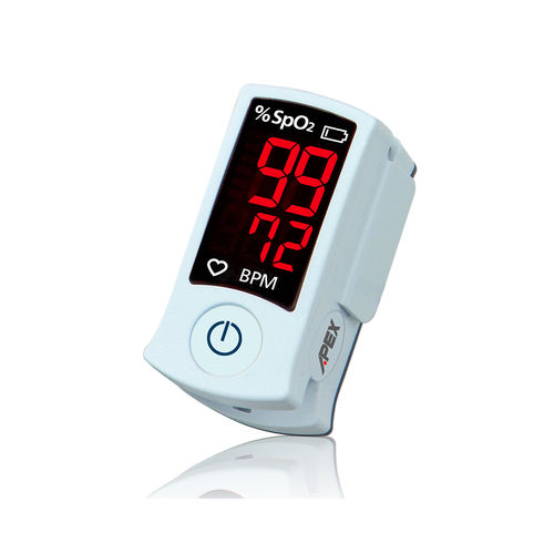 Pulsioxímetro de dedo - SB100 - Apex Medical - compacto