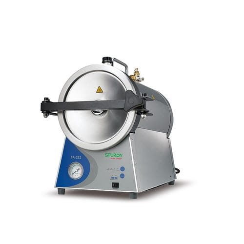 Autoclave médico - SA-232 - Apex Medical - de vapor / de pie