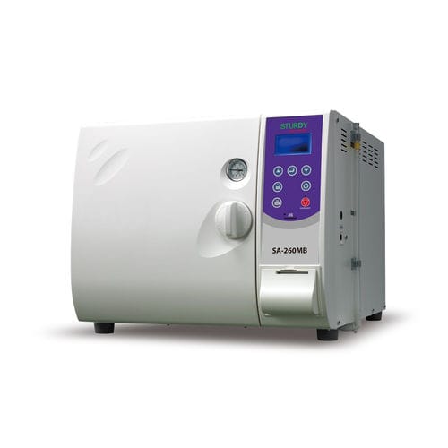 Autoclave médico - SA-260MB - Apex Medical - de vapor / de mesa