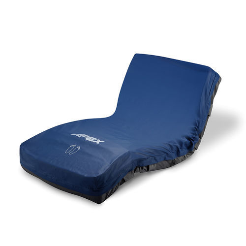 Colchón para cama médica - Serene - Apex Medical - de tejido / de presión alterna / de baja pérdida de aire