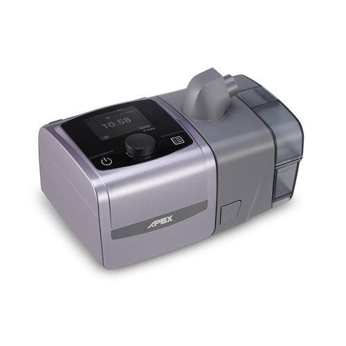 Máquina CPAP para apnea obstructiva del sueño - iX Auto - Apex Medical - APAP / para adulto / de telemonitorización