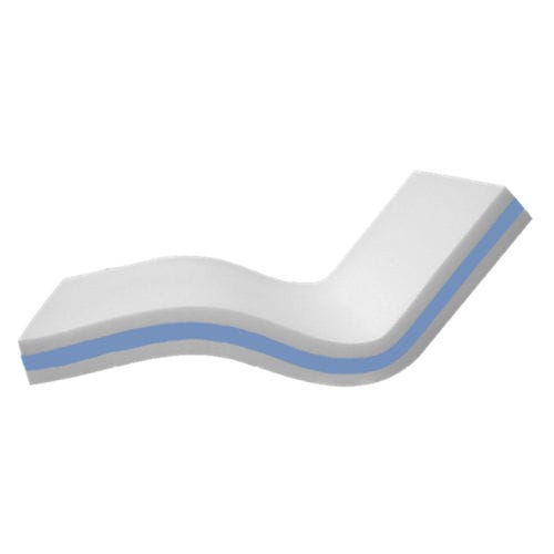 Colchón para cama médica - ProfiSoft - Apex Medical - de espuma / 90x200 cm / multicapas