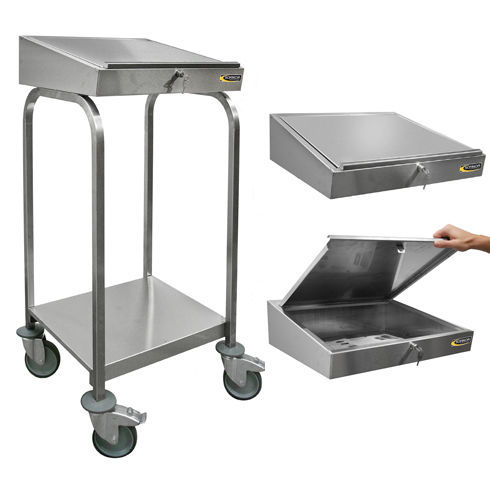 Conjunto de muebles de seguridad - PU - ARCANIA DEPARTMENT SOFINOR - para instrumental / de hospital / para consulta médica