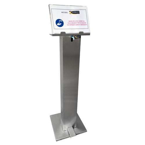 Dispensador de solución hidroalcohólica de suelo - LMDGP01 - ARCANIA DEPARTMENT SOFINOR
