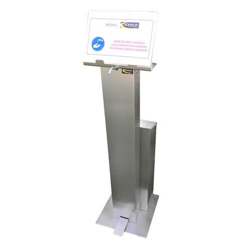 Dispensador de solución hidroalcohólica de suelo - LMDGP02 - ARCANIA DEPARTMENT SOFINOR