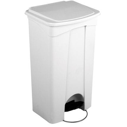 Papelera de polipropileno - CPB13B - ARCANIA DEPARTMENT SOFINOR - con ruedas / con pedal