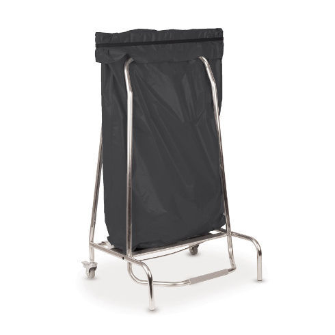 Soporte para bolsas de basura - CPB11 - ARCANIA DEPARTMENT SOFINOR - con ruedas / de acero inoxidable