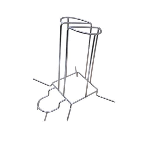Soporte para orinal de acero inoxidable - 3080ALB313 - ARCANIA DEPARTMENT SOFINOR - con cestas