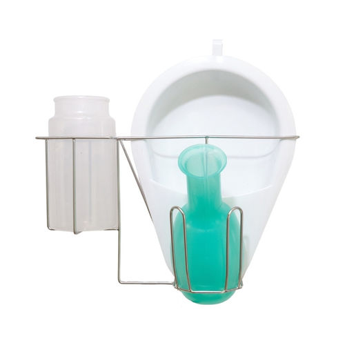 Soporte para orinal de acero inoxidable - 3524AKBBU - ARCANIA DEPARTMENT SOFINOR