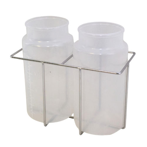 Soporte para bombonas - 3524AKBOC2 - ARCANIA DEPARTMENT SOFINOR - de acero inoxidable