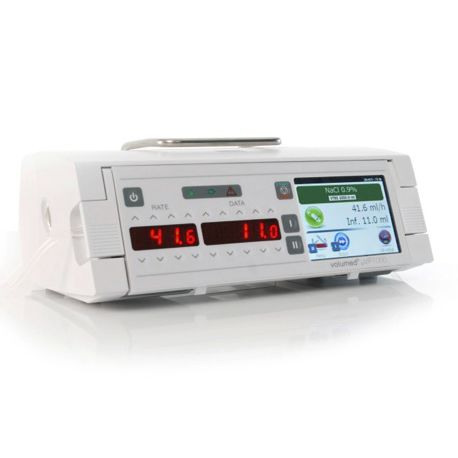 Bomba de infusión 1 vía - Volumed®µVP7000 Chroma - Arcomed AG Medical Systems - ACP / volumétrica / multiusos