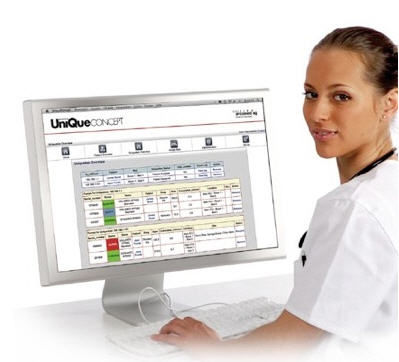 Sistema de gestión de datos de pacientes - UniQueCONCEPT™ - Arcomed AG Medical Systems - de hospital / de perfusión