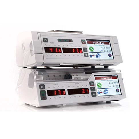 Bomba de infusión 1 vía - Volumed®µVP7000 Chroma  - Arcomed AG Medical Systems - para la gestión del dolor / de emergencia / ACP