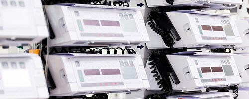 Bomba de jeringa anestesia - Syramed®µSP6000 Premium  - Arcomed AG Medical Systems - 1 vía / ACP / TCI