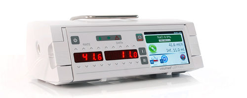 Bomba de infusión 1 vía - Volumed®µVP7000 Chroma  - Arcomed AG Medical Systems - de emergencia / pediátrica / portátil