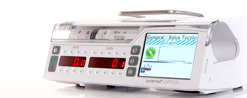 Bomba de jeringa 1 vía - Volumed®µVP7000  - Arcomed AG Medical Systems - ACP
