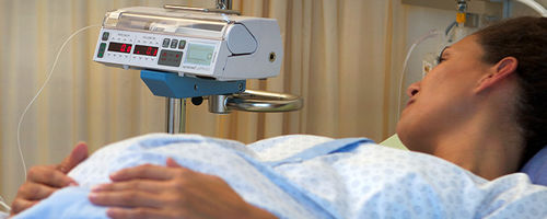 Bomba de jeringa 1 vía - Syramed®µSP6000 P - Arcomed AG Medical Systems - ACP