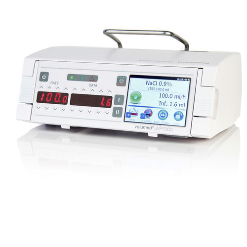 Bomba de infusión 1 vía - Volumed®μVP7000  - Arcomed AG Medical Systems - para quimioterapia / para la gestión del dolor