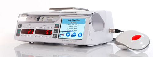 Bomba de jeringa 1 vía - Syramed®µSP6000 Chroma  - Arcomed AG Medical Systems - ACP
