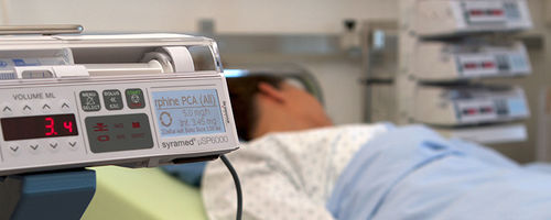 Bomba de jeringa 1 vía - Syramed®µSP6000 Premium  - Arcomed AG Medical Systems - ACP