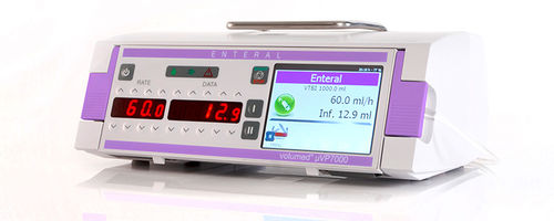 Bomba de alimentación enteral - Volumed®µVP7000 Chroma  - Arcomed AG Medical Systems - 1 vía