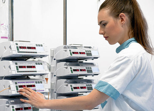 Bomba de infusión 1 vía - Volumed®µVP7000 Premium  - Arcomed AG Medical Systems - de emergencia / pediátrica