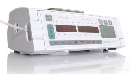 Bomba de infusión multiusos - Volumed®µVP7000 Premium - Arcomed AG Medical Systems - volumétrica / 1 vía / para la gestión del dolor