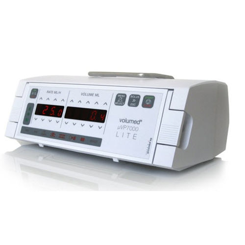 Bomba de infusión 1 vía - Volumed®µVP7000 Lite  - Arcomed AG Medical Systems - de emergencia / volumétrica