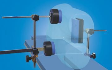 Soporte corporal lateral para mesa de operaciones - HIP FIX 2000 - AKED