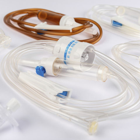 Set de perfusión con filtro para prevenir la contaminación de partículas - BioDrip - Aries - con protección contra la luz